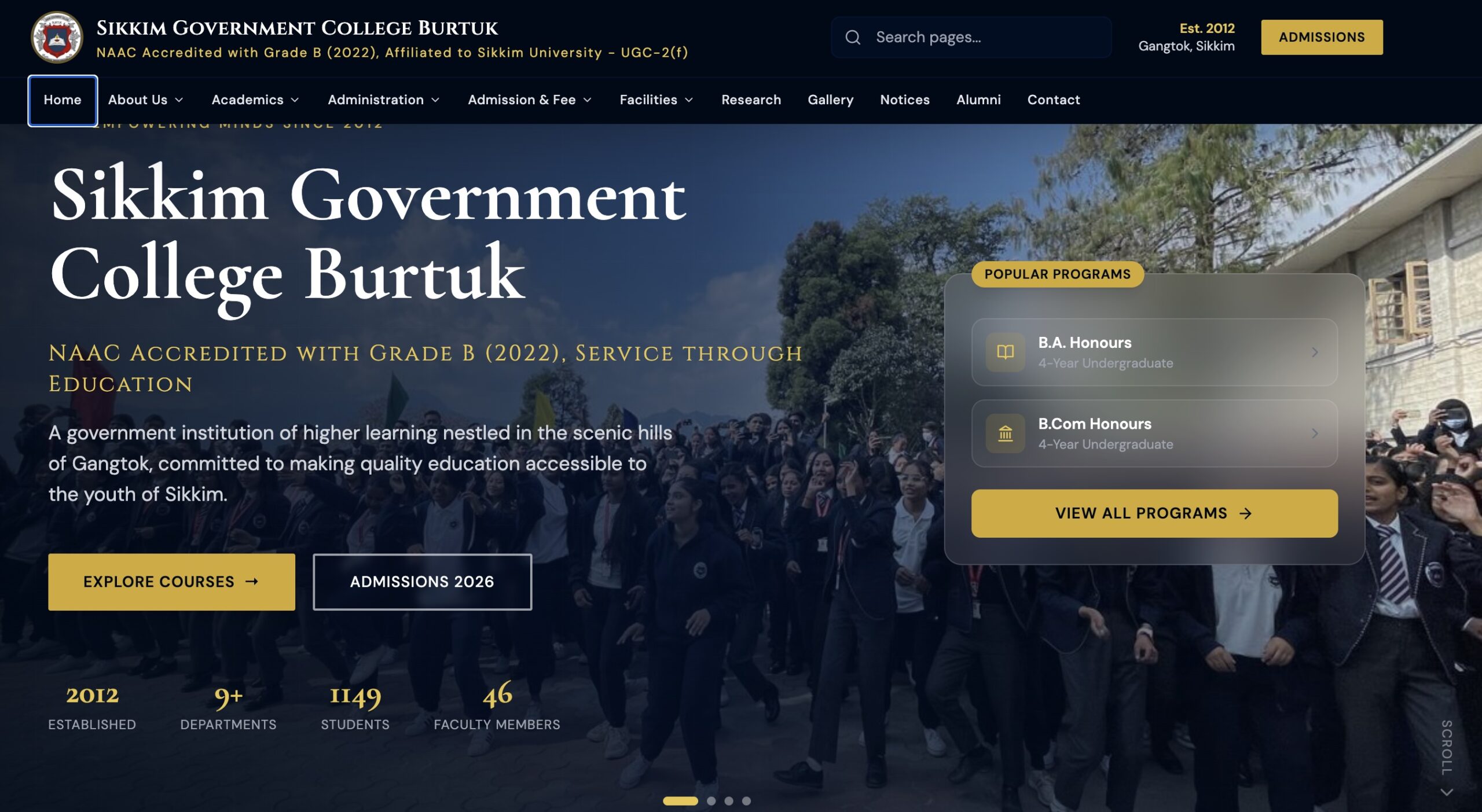 New Website Preview